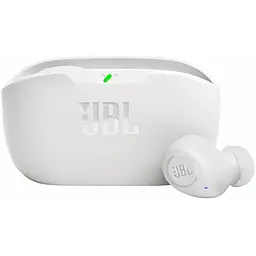 Навушники TWS JBL Wave Buds White (JBLWBUDSWHT) - мініатюра 1