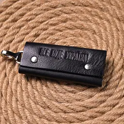 Шкіряна ключниця GRANDE PELLE 11,5х5 см acs0025851 - мініатюра 6