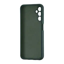 Чохол Silicone Case Samsung A14 4G / A14 5G (A145 / A146) Dark Green - мініатюра 2
