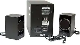 Акустична система Microlab 2.1 M-223 Black (M-223) - мініатюра 2