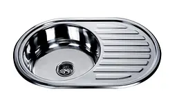 Кухонна мийка Mira MR 7750 Satin