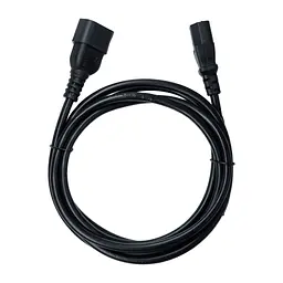 Кабель питания Armorstandart C13 to C14 2.0 m black (ARM73125) - миниатюра 2