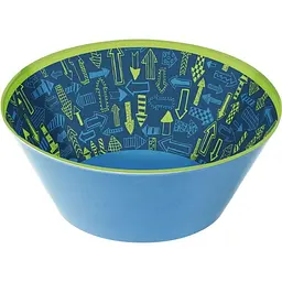 Тарілка глибока Sigikid Arrows, блакитний, 15 см (24816SK)