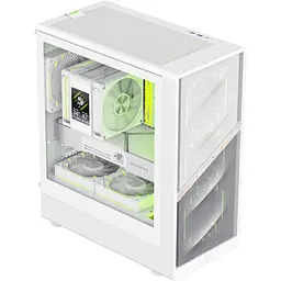 Корпус GameMax Aeris 330 MW White [177624] - мініатюра 3