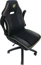 Геймерське крісло GT Racer чорне із зеленим (X-2760 Black/Green) - мініатюра 5