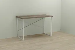 Комп'ютерний стіл Ferrum-decor Дейв 75x100x70 білий ДСП Дуб Сонома Труфель 32мм (FRD-102173)