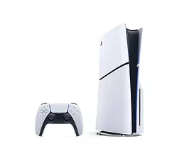Ігрова консоль Sony PlayStation 5 Slim 1 ТБ + Пристрій для дистанційної гри Sony PlayStation Portal White - мініатюра 2