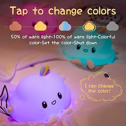 Нічник Cloud A12 1200 mAh White - мініатюра 2