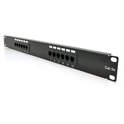 Патч-панель 19 12хRJ-45 UTP 1U cat.5e PiPo (PP125191U)