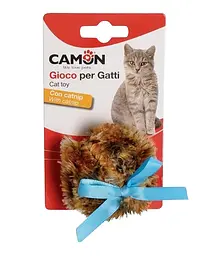 Іграшка для кота помпон з котячою м'ятою Camon 6.5 см