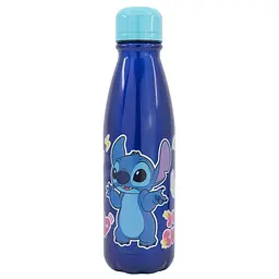 Пляшка алюмінієва дитяча 600 мл Stitch Stor kuh0013921
