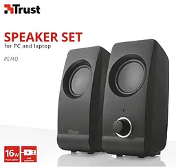 Компьютерные колонки Trust Remo - мініатюра 4