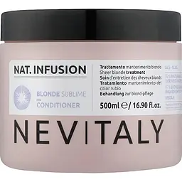 Крем-ополіскувач Nevitaly Sheer Blonde Treatment для нейтралізації жовтих відтінків на волоссі 500 мл