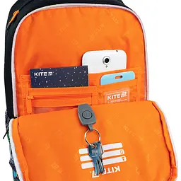 Рюкзак для початкової школи Kite Education 585 Street Style Чорний (K26-585M-4) - мініатюра 12