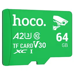 Карта пам'яті Hoco microSDXC Class 10 - 64GB (без адаптера) Green