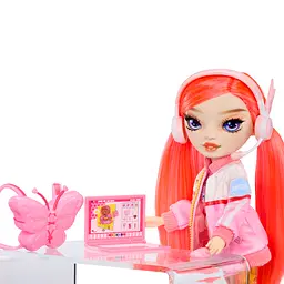 Лялька Rainbow High серії Sparkle & Shine Доун з аксесуарами (429234) - мініатюра 6