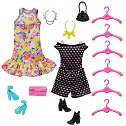 Шафа для одягу Barbie з лялькою (HJL66) - мініатюра 3