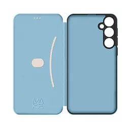 Чохол-книжка MAKE Samsung S24 FE Flip Ice Blue - мініатюра 3