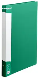 Папка пластикова зі швидкозшивачем, A4 BM.3407-99 BUROMAX (4823078952097) Зелений - мініатюра 3