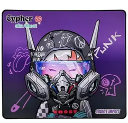 Ігрова поверхня Bloody BP-45W (Cypher Ghost) (BP-45W (Cypher Ghost))