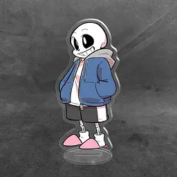Акрилова колекційна фігурка Undertale (2) 10 см - мініатюра 2