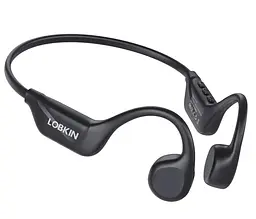Кісткові бездротові навушники LOBKIN B23 для спорту та бігу з Bluetooth 5.4, активним шумоподавленням та вологозахистом IPX5