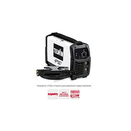 Зварювальний апарат Telwin INFINITY 220 230V ACX (з приладдям для зварювання ММА)