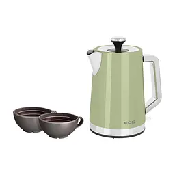 Електрочайник ECG RK 1766 Vintage оливковий - мініатюра 10