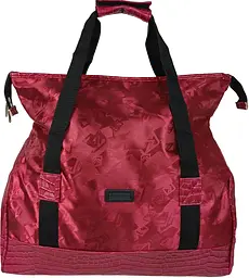 Сумка дорожня саквояж Wallaby 25 л 48×30×20 см Бордова - мініатюра 3