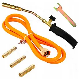 Пальник газовий для паяння та випалення Mastertool 44-5056 ⌀13 x 14 x 17 x 370мм