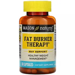 Жироспалювальна терапія Mason Natural Fat Burner Therapy 60 капсул