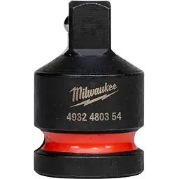 Перехідник ударний для головок ShW MILWAUKEE с квадрата 1/2" на 3/8" квадрат