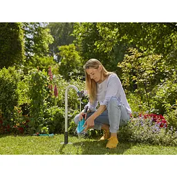 Колонка Gardena підземна водозабірна з автостопом 3/4" (08266-20.000.00) - мініатюра 8