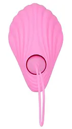 Вібратор Sweet Smile Shelly Remote Control 7.5 см рожевий - мініатюра 4