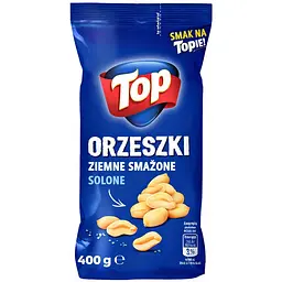 Орешки TOP соленые 400 г