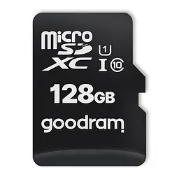 Memory card microSDXC 128Gb GoodRAM (class 10 UHS I U1) Retail + adapter - мініатюра 3
