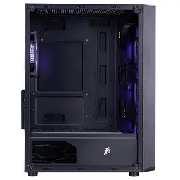 Корпус 1stPlayer FD3-M-BK-4F7 Чорний без БЖ - мініатюра 7