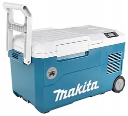 Холодильник-нагрівач акумуляторний Makita SET-CW001GZ-0723 (20 л, LXT/XGT, 12-24 В, комплект) - мініатюра 5