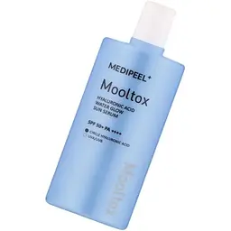 Зволожувальна сонцезахисна сироватка з гіалуронаном Medi-Peel Hyaluronic Acid Mooltox Water Glow Sun Serum 52 мл - мініатюра 2