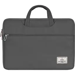 Сумка для ноутбука WiWU Vivi Laptop Handbag 14` Gray (6936686410991) [101619]