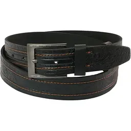 Чоловічий шкіряний ремінь Skipper 125-145х3,8 см acs0017442