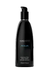 Лубрикат на водній основі з алое та вітаміном Е Wicked Aqua 250 ml
