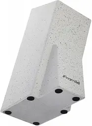 Підставка-колода для ножів Brash Stand з наповнювачем Kamille 10.5x10.5х26 см kuh0007469 - мініатюра 6
