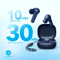 Гарнітура Anker SoundСore R50i Blue (A3949G32) - мініатюра 7