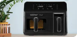 Мультипіч-фритюрниця ZELMER ZAF 9000 Dual - мініатюра 6