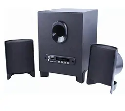 Компьютерные колонки 2.1 Kisonli TM6000U, Bluetooth, AUX, 5W+2x3W - мініатюра 1
