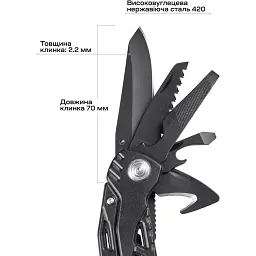 Мультитул Active Handy Tool Black - мініатюра 4