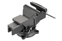Ручні тиски поворотні слюсарні Intertool HT-0084 200 мм x 26.35кг - мініатюра 2