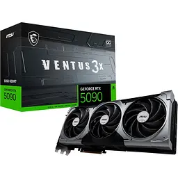 Відеокарта MSI GeForce RTX 5090 32G VENTUS 3X OC [G5090-32V3C] UA [127287]