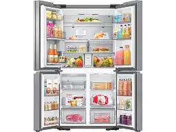 Холодильник з морозильною камерою Samsung RF65DG960ESRUA - мініатюра 10